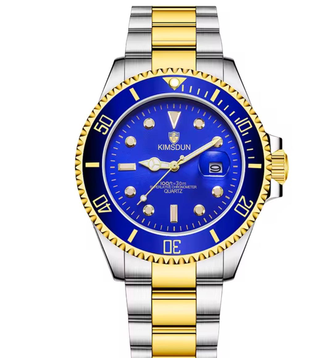 Montre  trois couleurs différentes