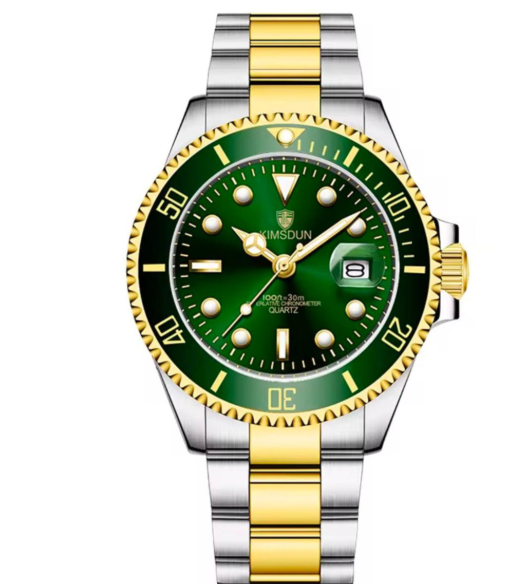 Montre  trois couleurs différentes