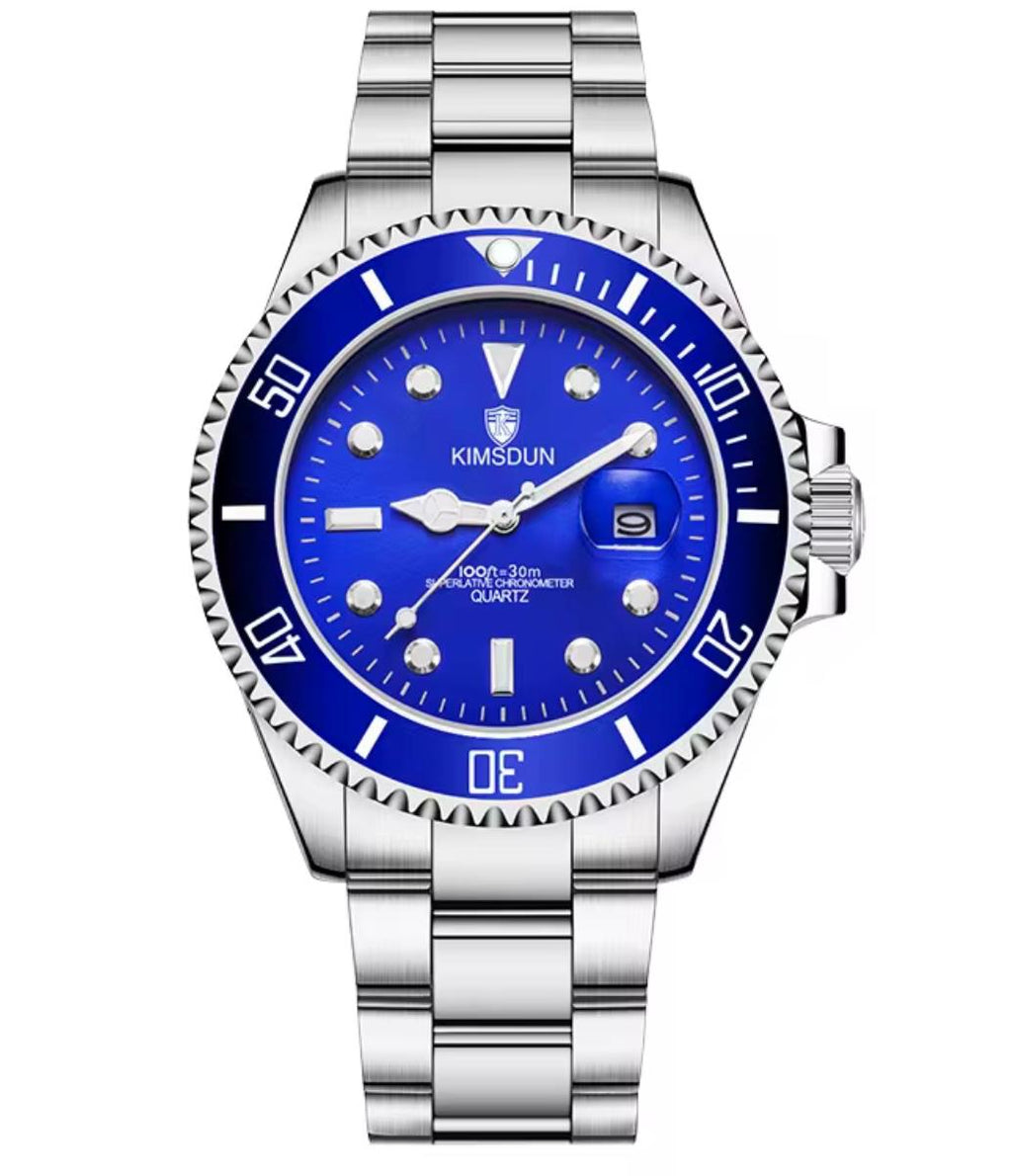 Montre  trois couleurs différentes