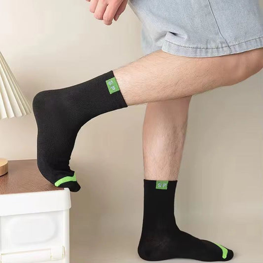 Chaussettes de sport en coton sur mesure