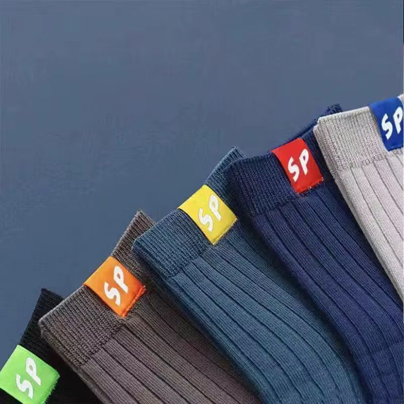 Chaussettes de sport en coton sur mesure