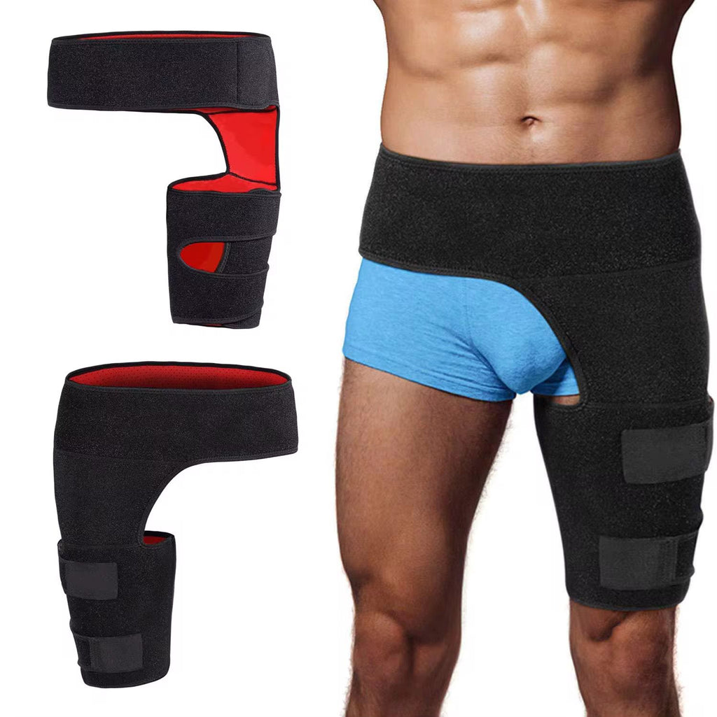Ceinture de maintien ajustable pour hanches et cuisses