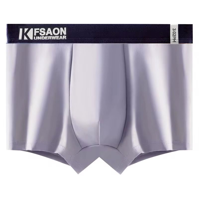 Sous-vêtements confortables en coton pour hommes
