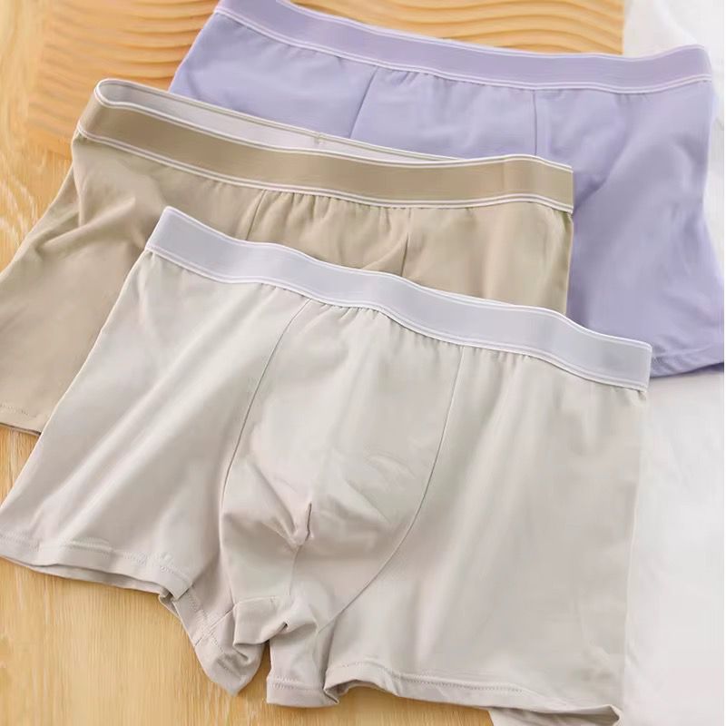 Sous-vêtements confortables en coton pour hommes
