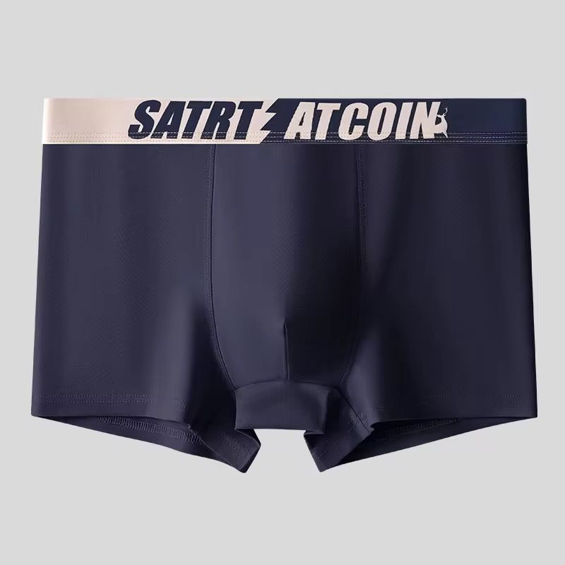 Sous-vêtements confortables en coton pour hommes
