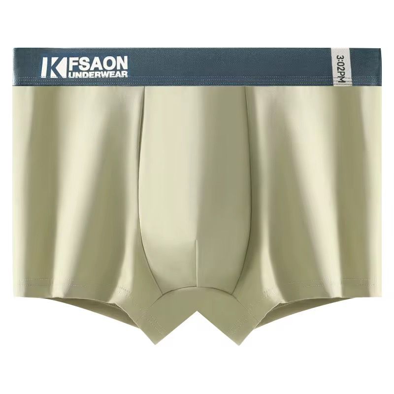 Sous-vêtements confortables en coton pour hommes