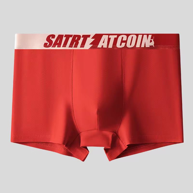 Sous-vêtements confortables en coton pour hommes