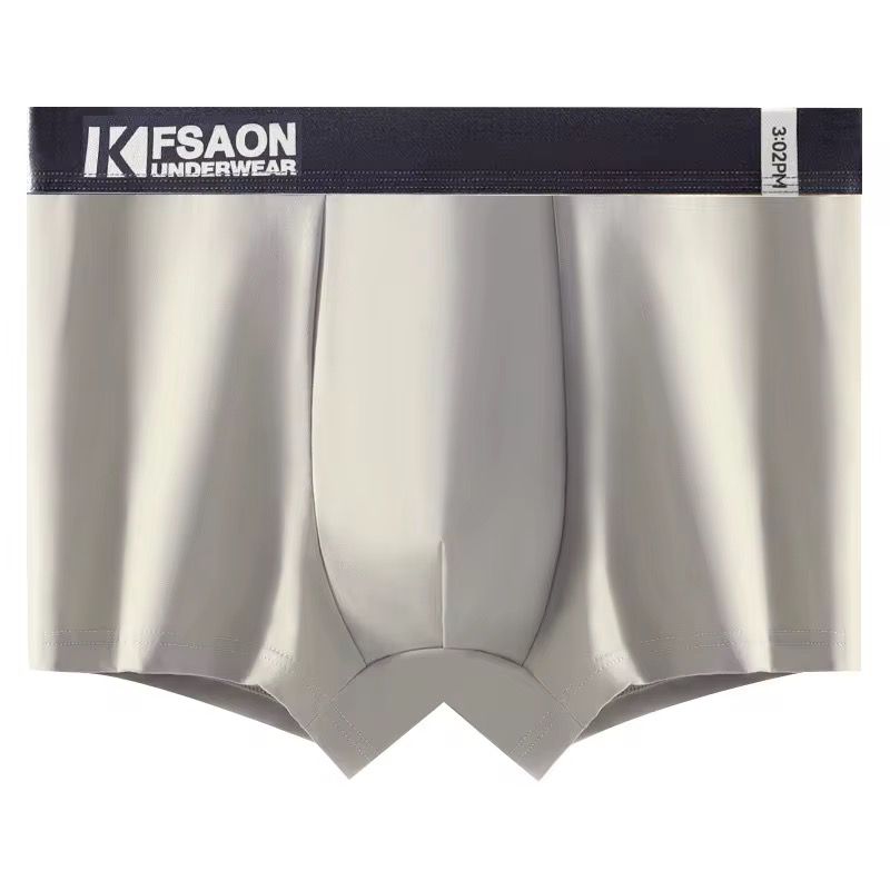 Sous-vêtements confortables en coton pour hommes