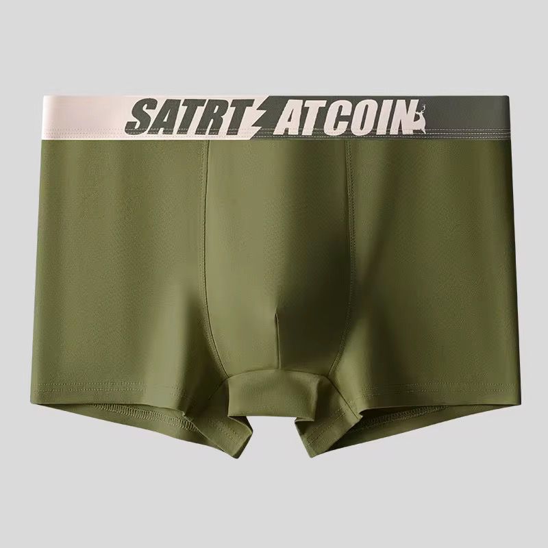 Sous-vêtements confortables en coton pour hommes