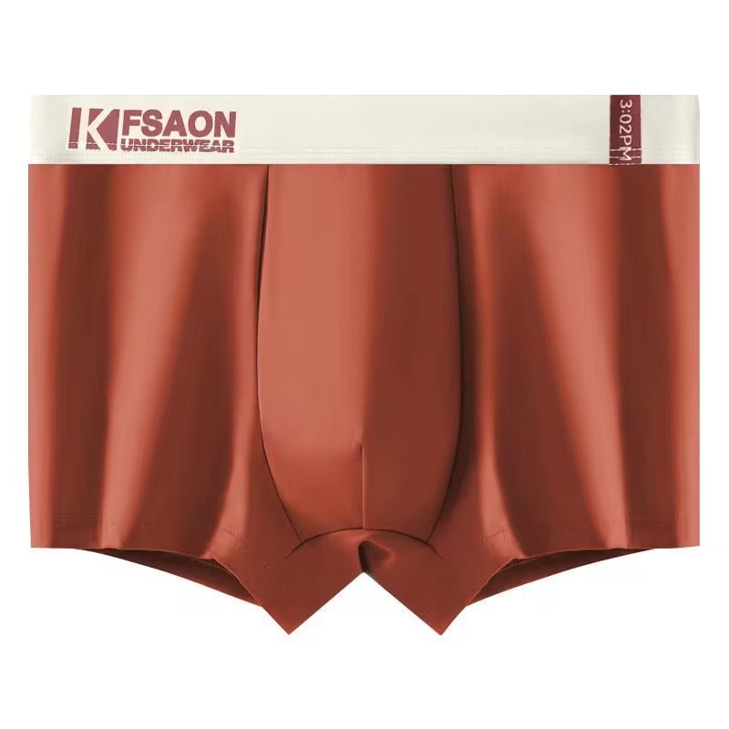 Sous-vêtements confortables en coton pour hommes