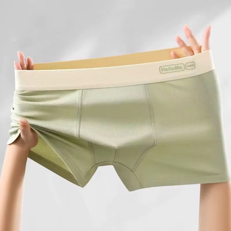 Sous-vêtements confortables en coton pour hommes