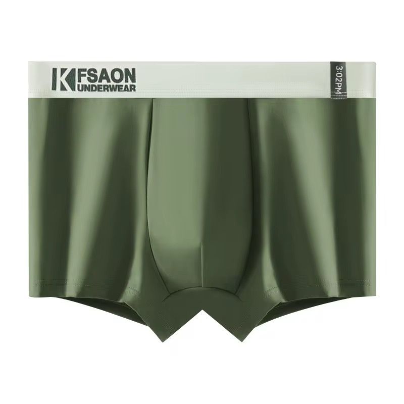 Sous-vêtements confortables en coton pour hommes