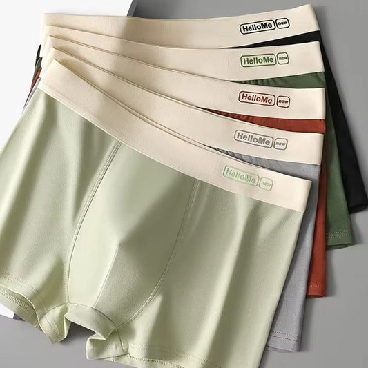 Sous-vêtements confortables en coton pour hommes