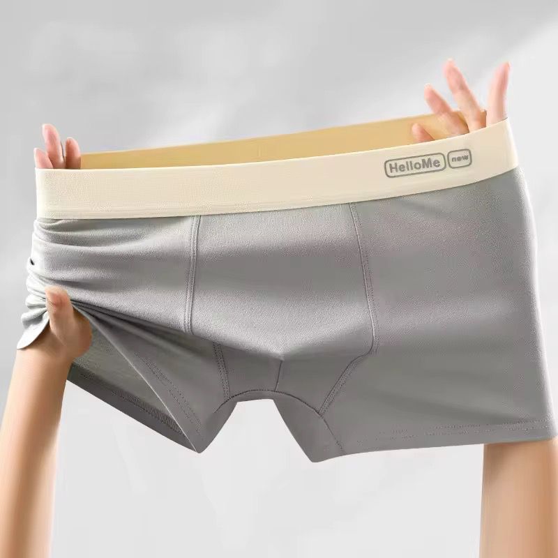 Sous-vêtements confortables en coton pour hommes