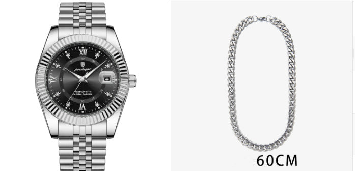 Men's Full-automatic Waterproof Fashion Business Watch