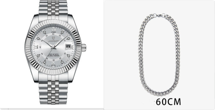 Men's Full-automatic Waterproof Fashion Business Watch