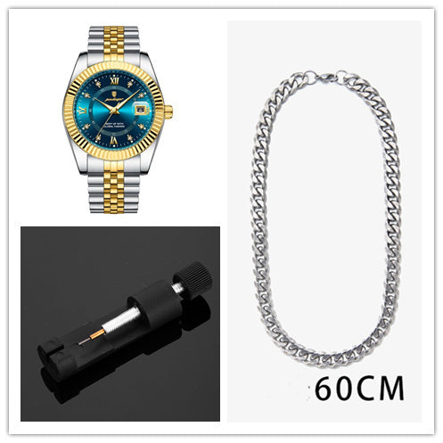 Men's Full-automatic Waterproof Fashion Business Watch