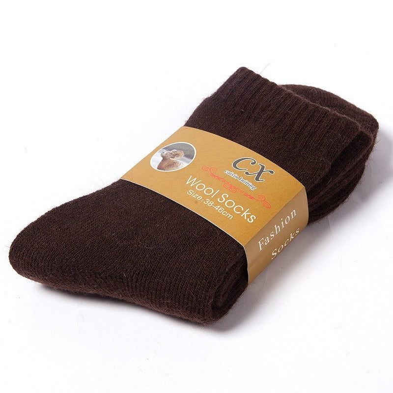 Chaussettes en laine de mouton premium