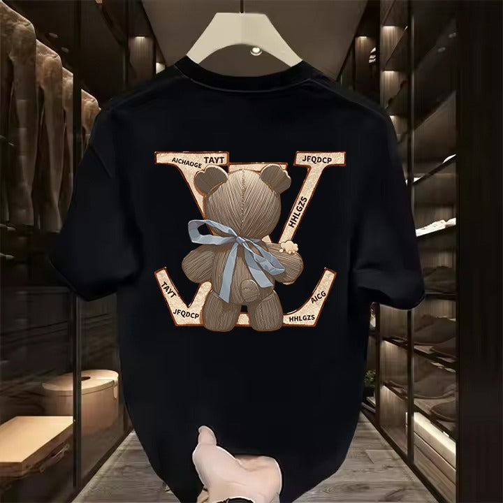 T-shirt graphique surdimensionné – Streetwear unisexe