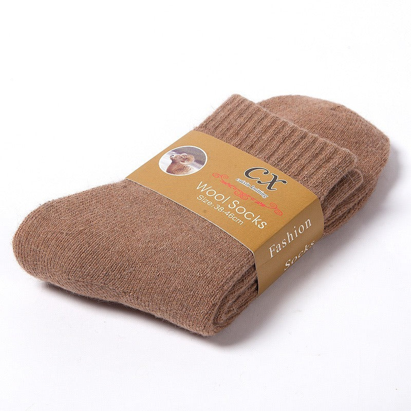 Chaussettes Cocon Premium | Laine Douce & Chaleur Hivernale