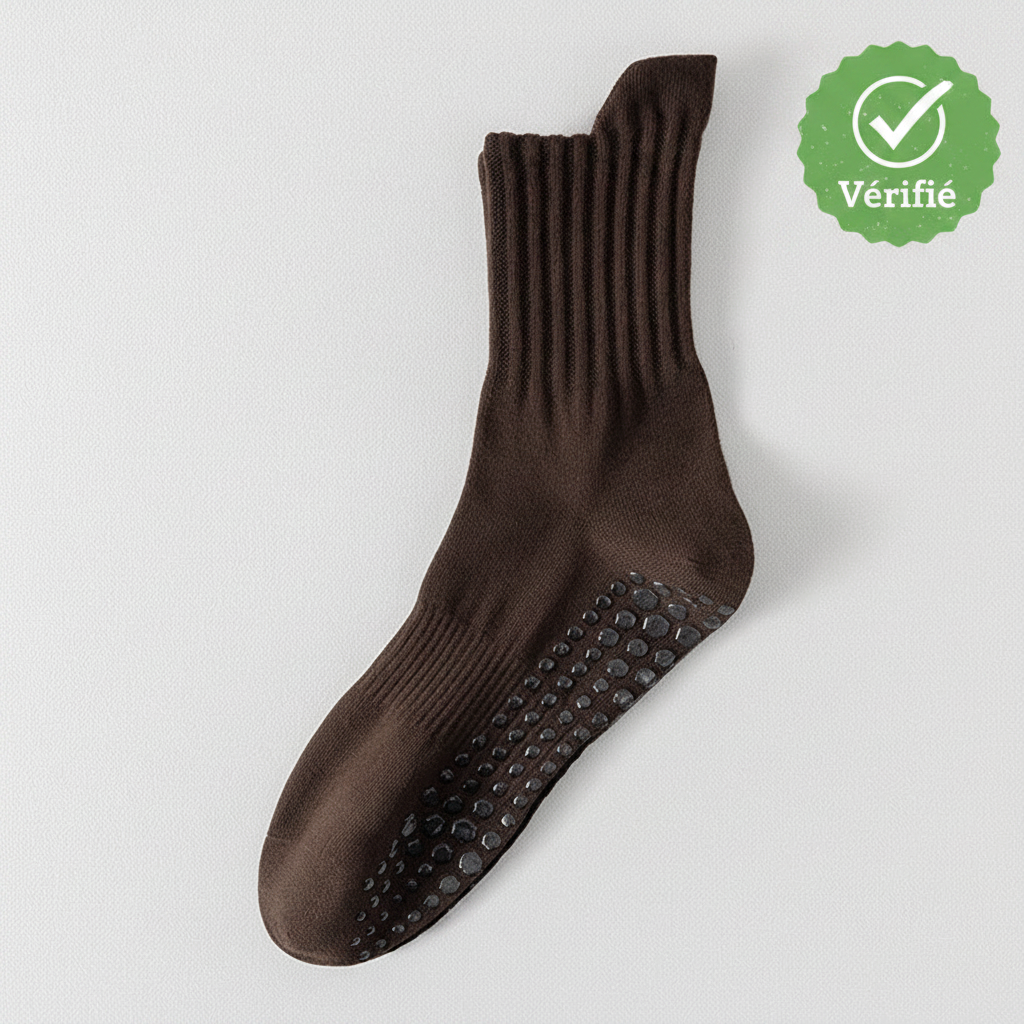 Chaussettes Laine Marron | Chaleur Naturelle & Style Intemporel