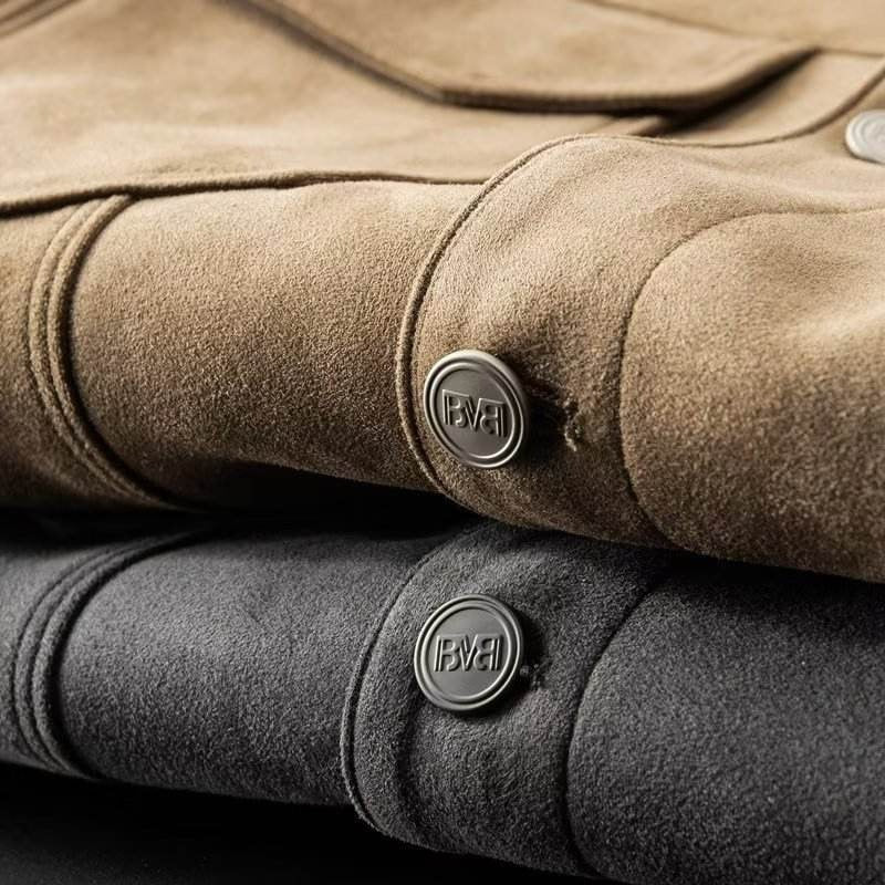 Veste classique homme, style streetwear décontracté