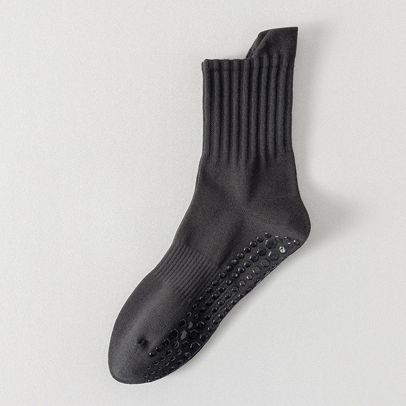 Chaussettes Antidérapantes Coton Unisexes | Sécurité & Douceur