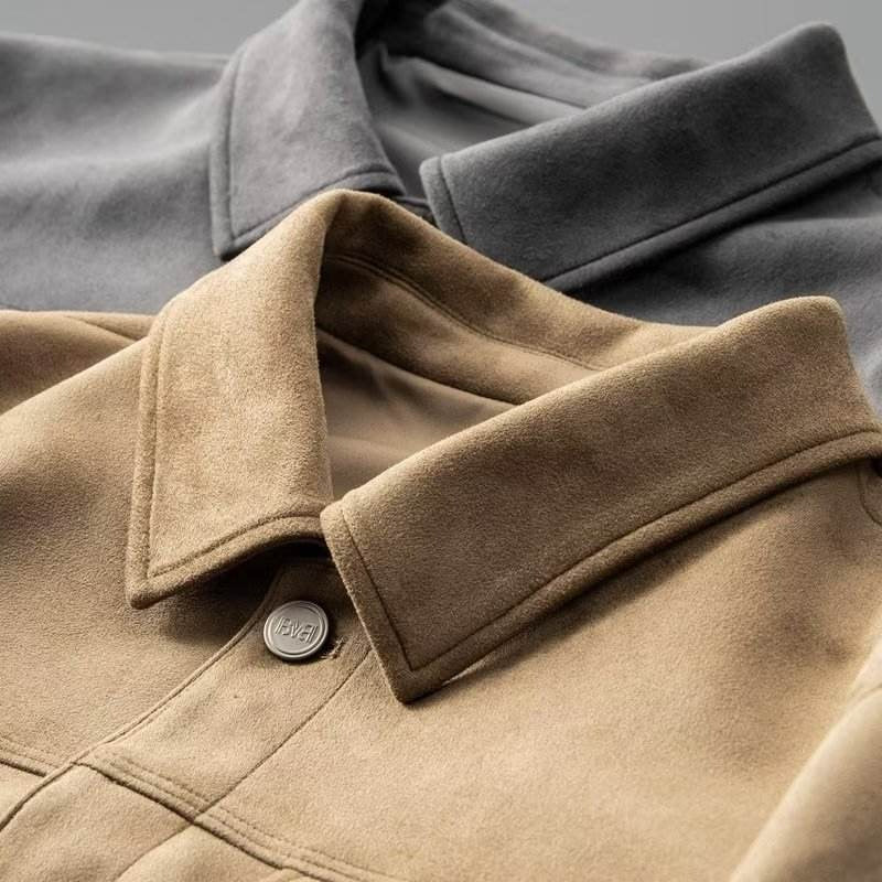 Veste classique homme, style streetwear décontracté