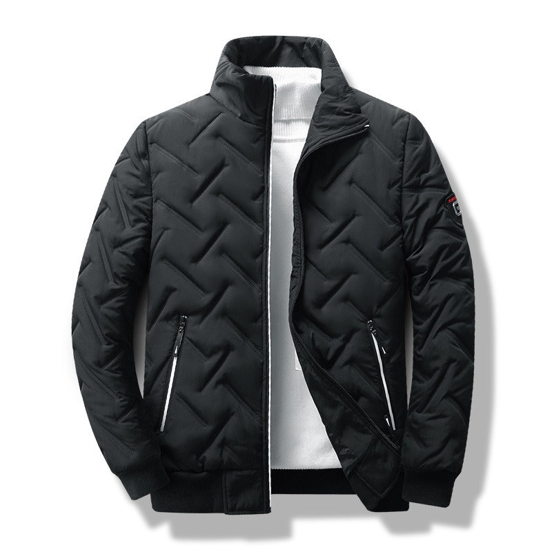 Veste d'hiver matelassée élégante pour homme