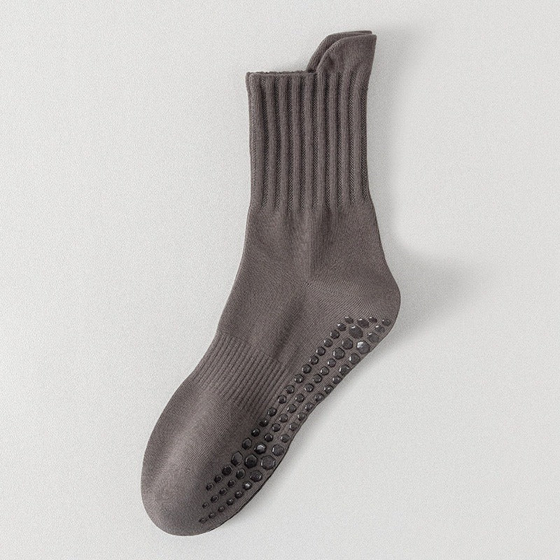 Chaussettes Antidérapantes Coton Unisexes | Sécurité & Douceur