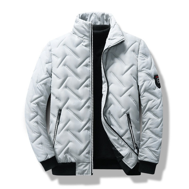 Veste d'hiver matelassée élégante pour homme