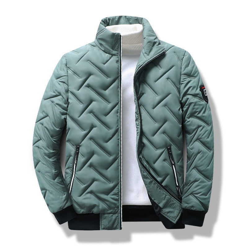 Veste d'hiver matelassée élégante pour homme