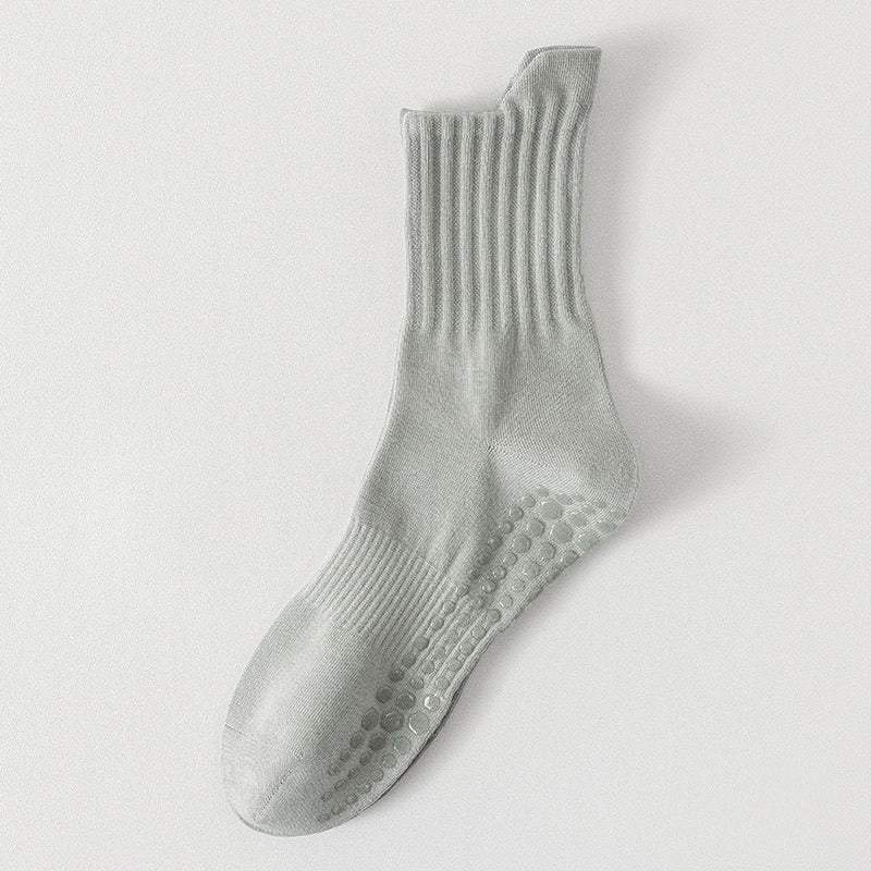 Chaussettes Antidérapantes Coton Unisexes | Sécurité & Douceur