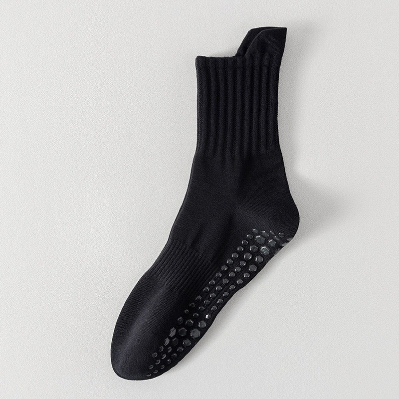 Chaussettes Antidérapantes Coton Unisexes | Sécurité & Douceur