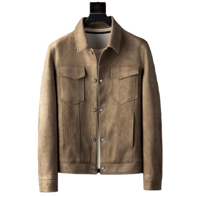 Veste classique homme, style streetwear décontracté