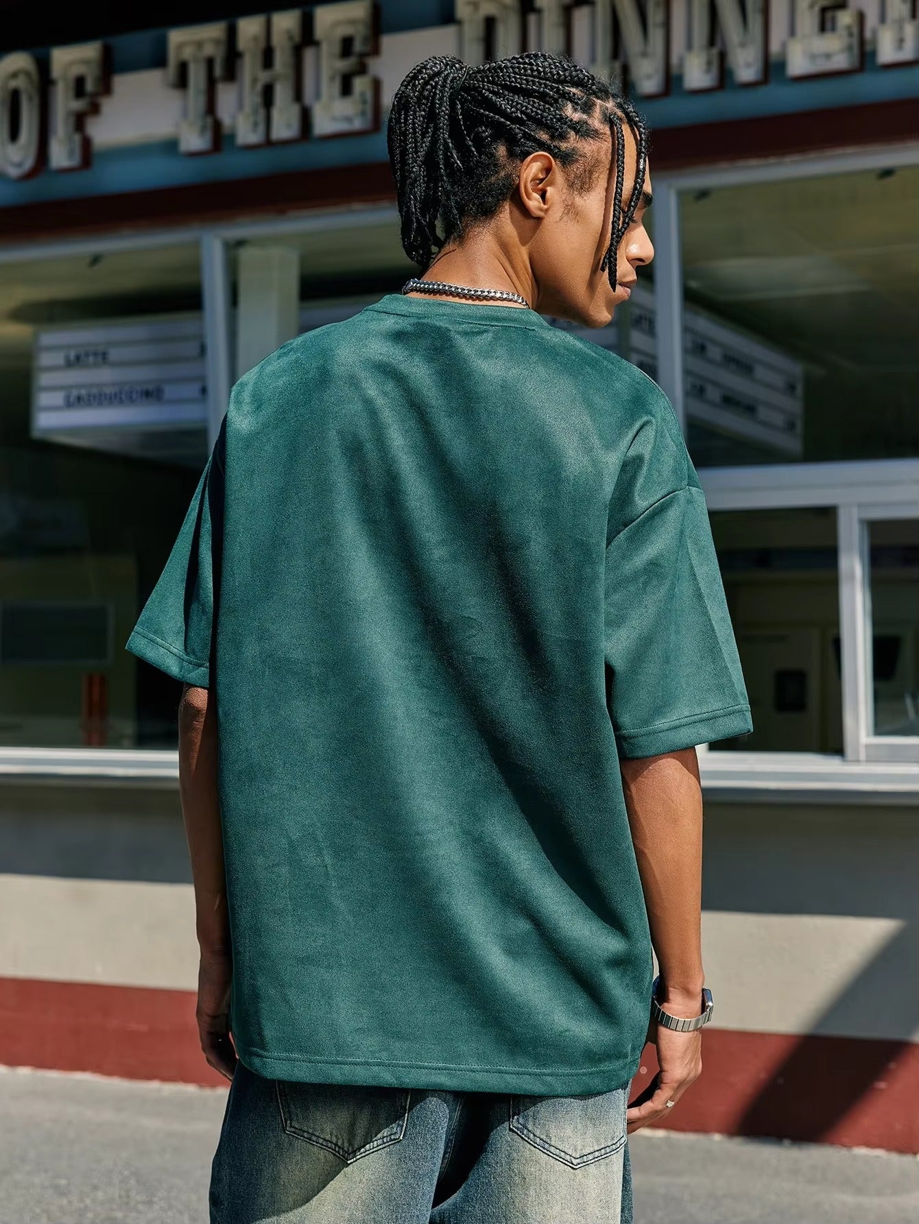 T-shirt vintage oversize pour homme
